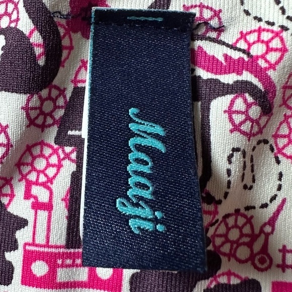 Maaji Equestrian Garden Bikini Reversible Sz S/M - Picture 5 of 16